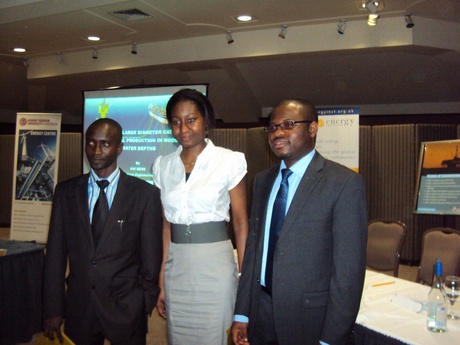 Usman Abubakar, Bernice Shobowale, and Bede Ani