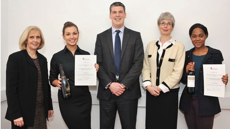 Dr Susan Stokeld, Sophie Hamilton, Alastair Lindsay and Ataikor Ngerebara