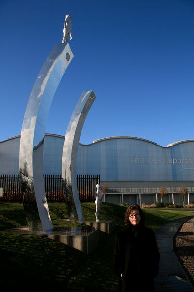 'Waves' at Aberdeen Sports Village