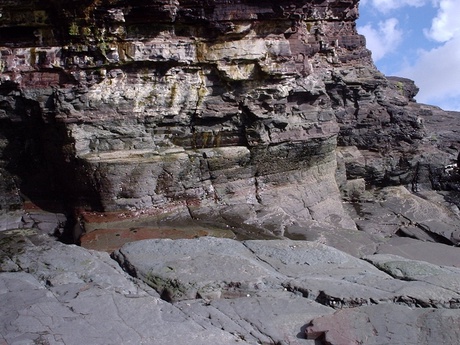 Field site at Stoer Bay, near Lochinver, Sutherlandshire