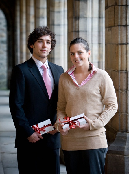 Jonathan Carney and Janet Herd