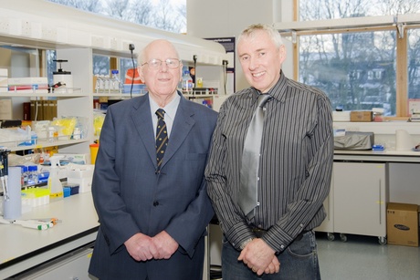 Dr Iain Fraser and Robert Buchan