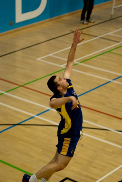 Volleyball team in action (Carmelo Establier Sanchez)