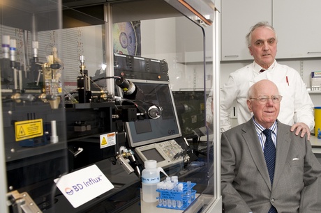 Dr Iain Fraser and Professor John Forrester