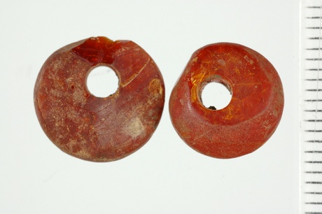 Amber beads