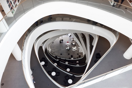 Library for the University of Aberdeen shortlisted for The Royal Incorporation of Architects in Scotland (RIAS) 2013 Awards