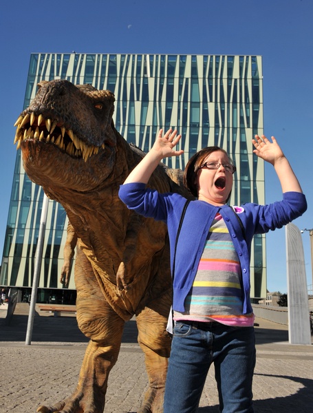 British Science Festival T-Rex