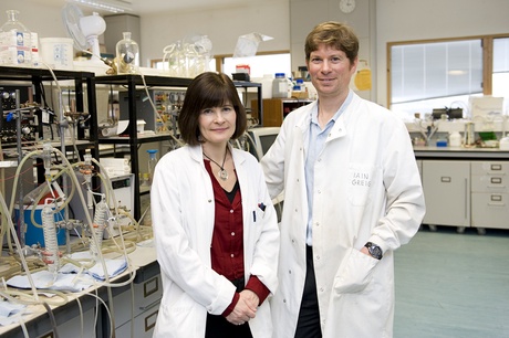 Professor Ruth Ross and Dr Iain Greig