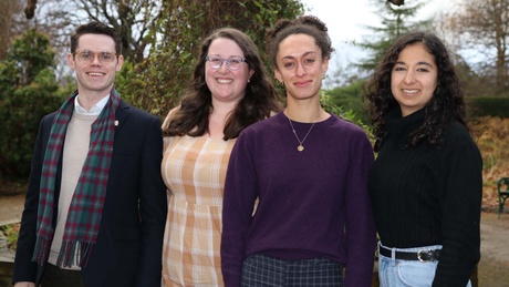 University of Aberdeen representatives attending COP28 in Dubai