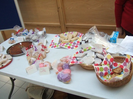 Some of the work of the IMS Craft Club