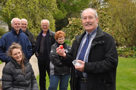 Tree planting memorial ceremony