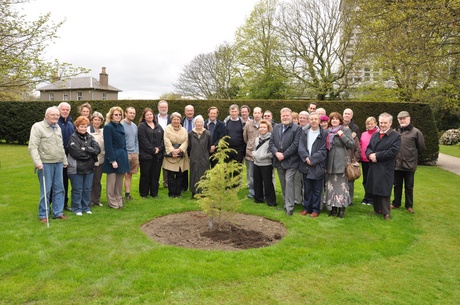 Tree planting memorial ceremony