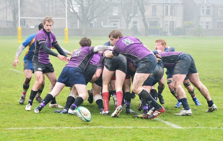 The University of Aberdeen defeated Robert Gordon University 19-12 in the Granite City Challenge