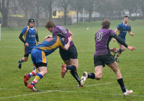 The University of Aberdeen defeated Robert Gordon University 19-12 in the Granite City Challenge