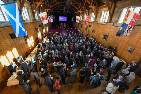 The University of Aberdeen's 'Aberdeen 2040' strategy was launched at a major event in Elphinstone Hall in February