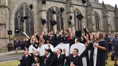 The University of Aberdeen's summer graduations take place June 17 - 21