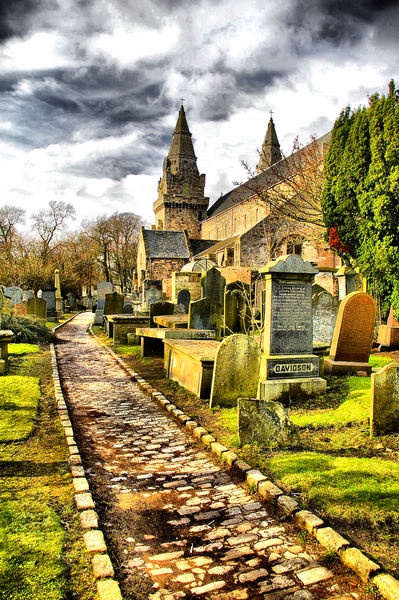 Graveyard, St Machar Cathedral