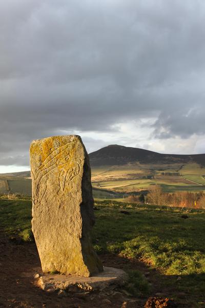 The 'Craw Stane' just outside the village of Rhynie