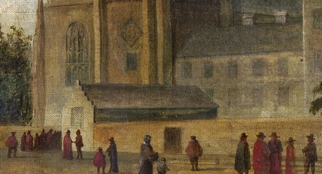 View of the University c.1630