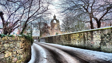 Meston Walk in winter