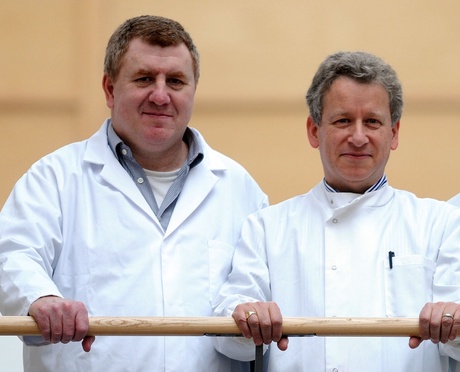 Professor Gordon Brown and Professor Neil Gow