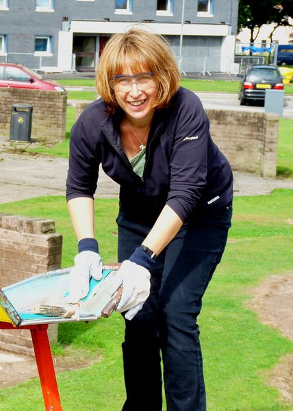 University helps out in Aberdeen's Seaton area