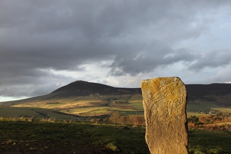 Pictish standing stone