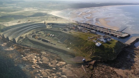 Reconstruction of Burghead