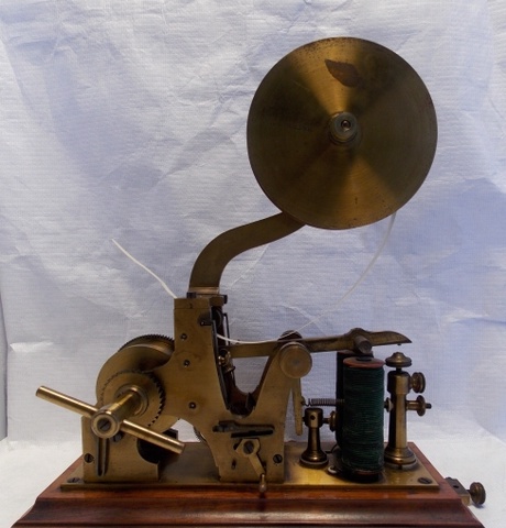 Telegraph receiver