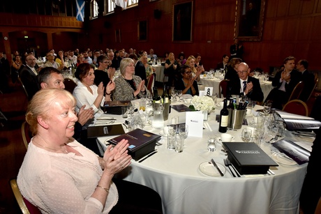 The University paid tribute to its excellent staff at a special awards ceremony