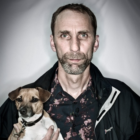 Will Self (photo by Chris Close)