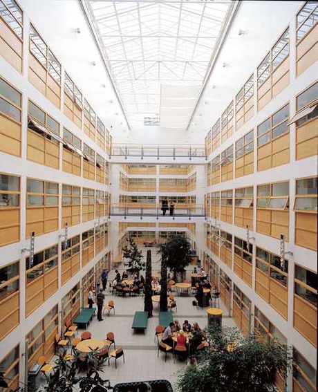 Institute of Medical Sciences atrium