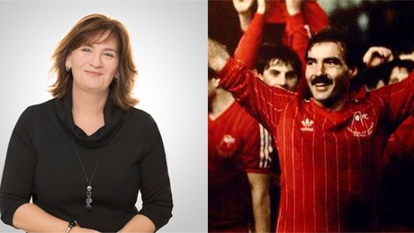 Collette Cohen and Willie Miller are to receive Honorary Degrees from the University of Aberdeen