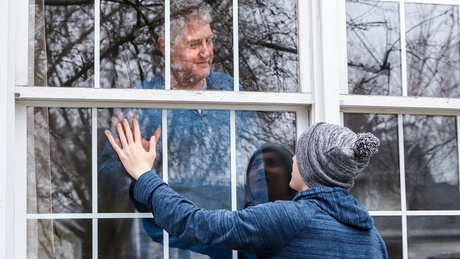 Patients at the highest clinical risk have been asked to stay at home during lockdown