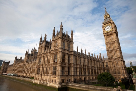 The UK Houses of Parliament