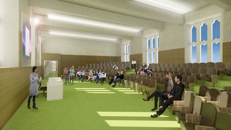 How new teaching space could look in New King's