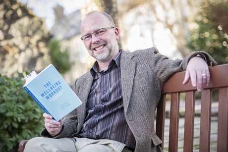 Rick Hughes, Head of Service for Student Counselling at the University, has written a stress management book