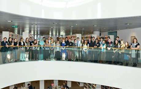 The generosity of scholarship and bursary donors who give to the University of Aberdeen was recognised at an event this week.