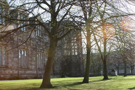 The campus at Old Aberdeen