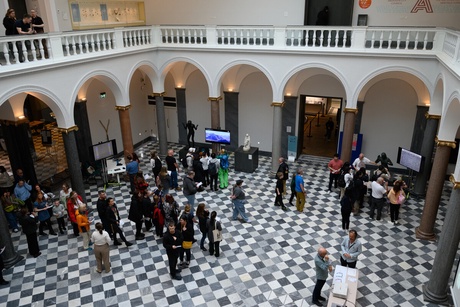 Illusion Night at Aberdeen Art Gallery