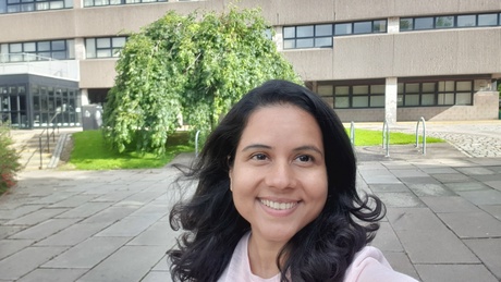 Anupriya at the School of Psychology