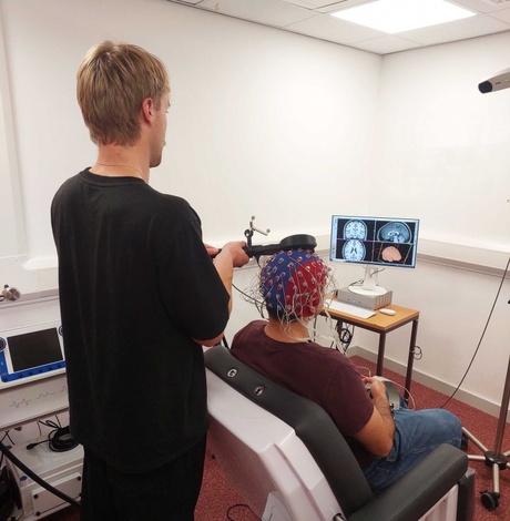 Photo of the Psychology EEG / TMS Labs