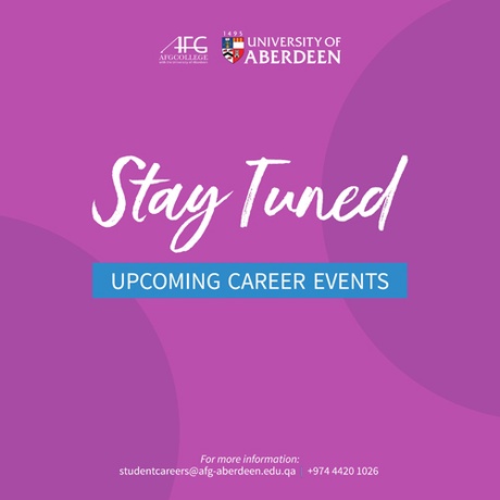 Career events