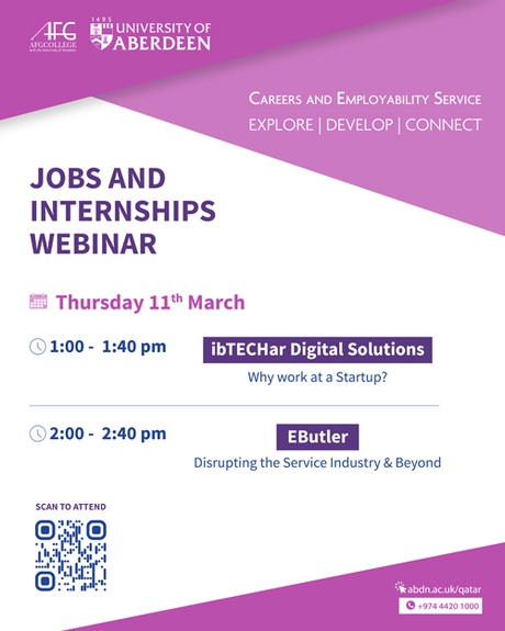 Jobs and Internship Webinar - Day Two - 11 March