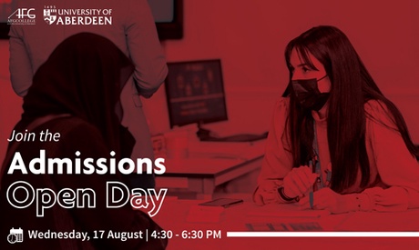 Qatar Admissions Open Day - 17 August