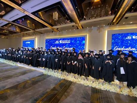 2021 Doha Graduation Ceremony