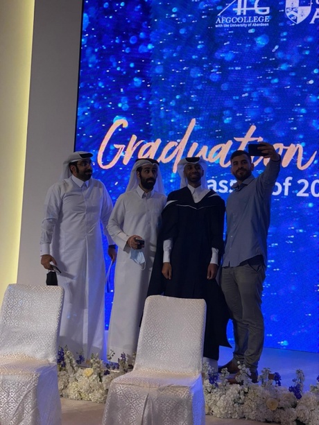 2021 Doha Graduation Ceremony