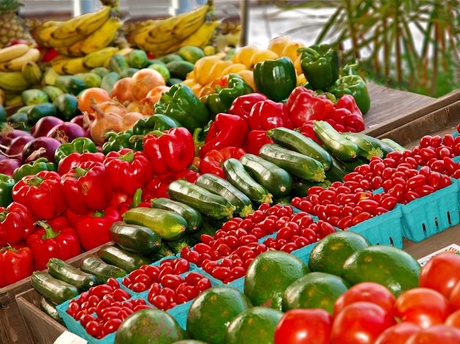 Fruit market