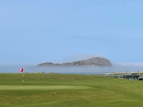 Craigleith through the Haar