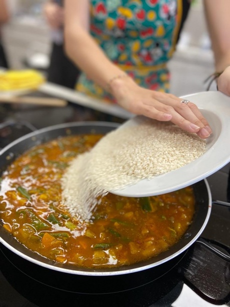 Paella lesson